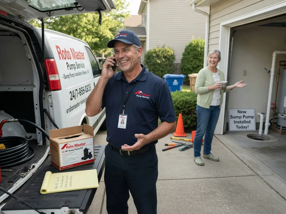 Sump Pump Installation North Arlington, NJ FAQs