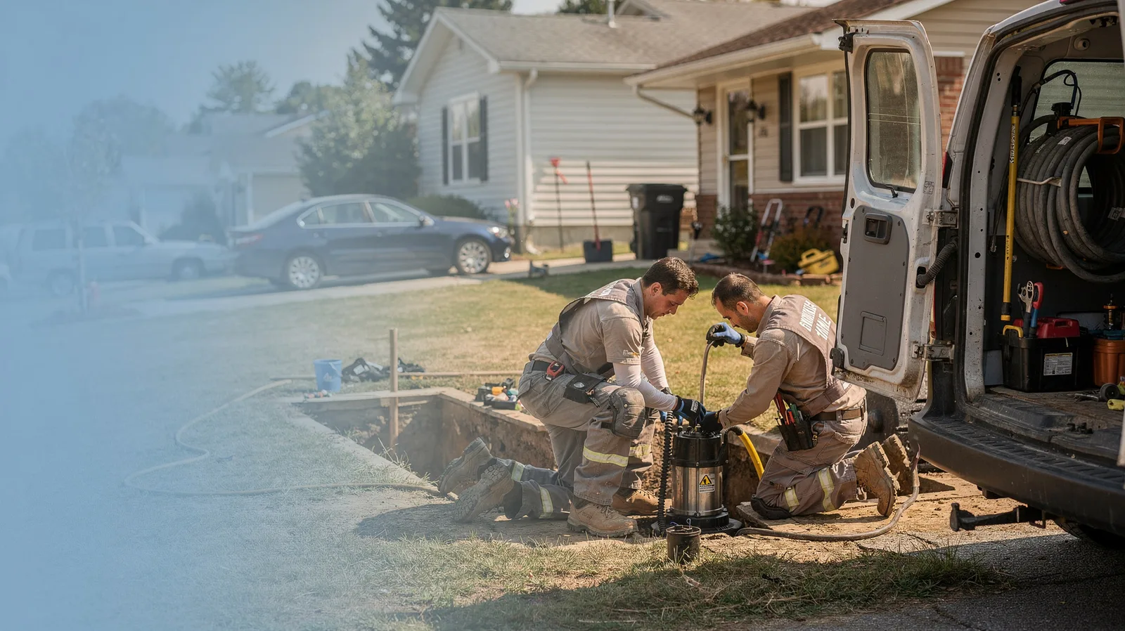Sump Pump Installation in North Arlington, NJ near me
